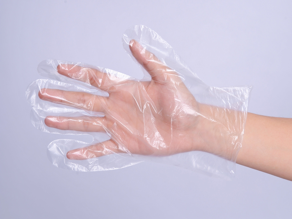 低密度polyethelenedispoable手袋使い捨てldpe手袋使い捨てポリエチレン手袋問屋・仕入れ・卸・卸売り