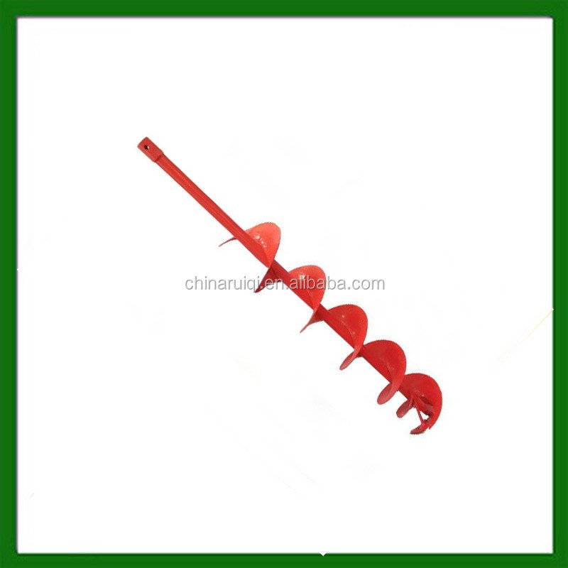 Gasoline Hole Digger Machine Spare Parts 1E44F-5 52CC Earth Auger 100mm Drill Bit.jpg
