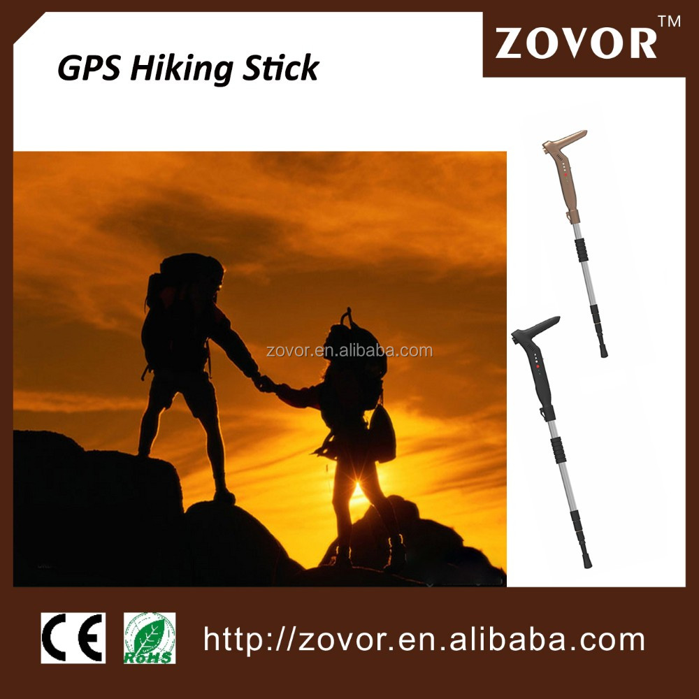 life support trekking poles/walking stick/cane