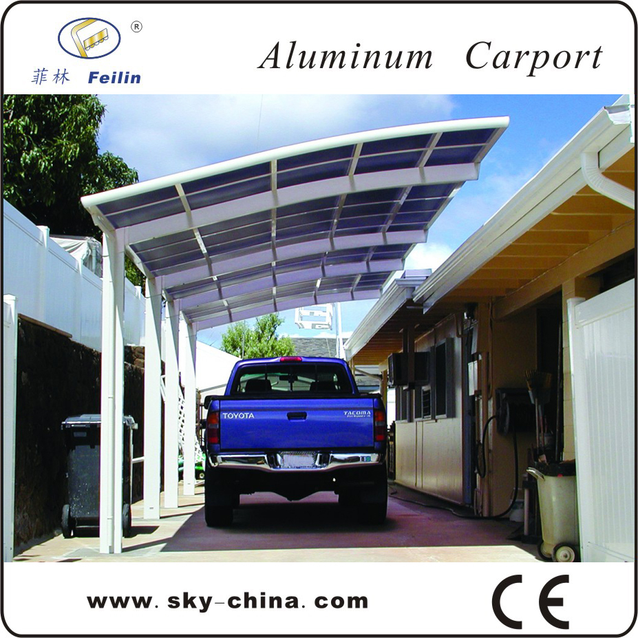 Polycarbonate And Aluminum Carport Polycarbonate Roofing ...