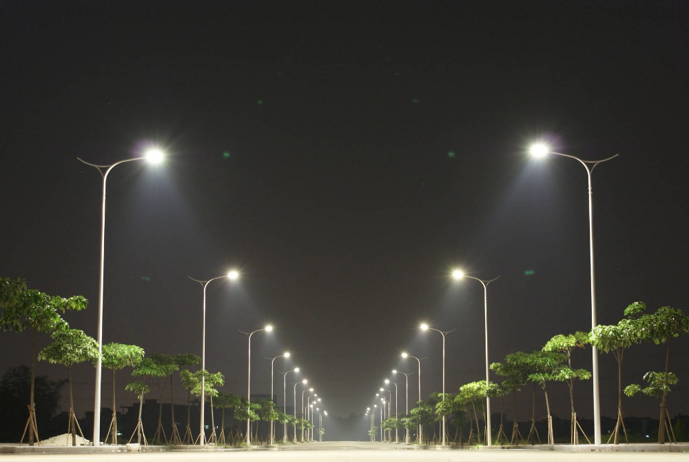 アルミled街路灯150w、 街路灯中国の製造元、 led街路灯住宅仕入れ・メーカー・工場