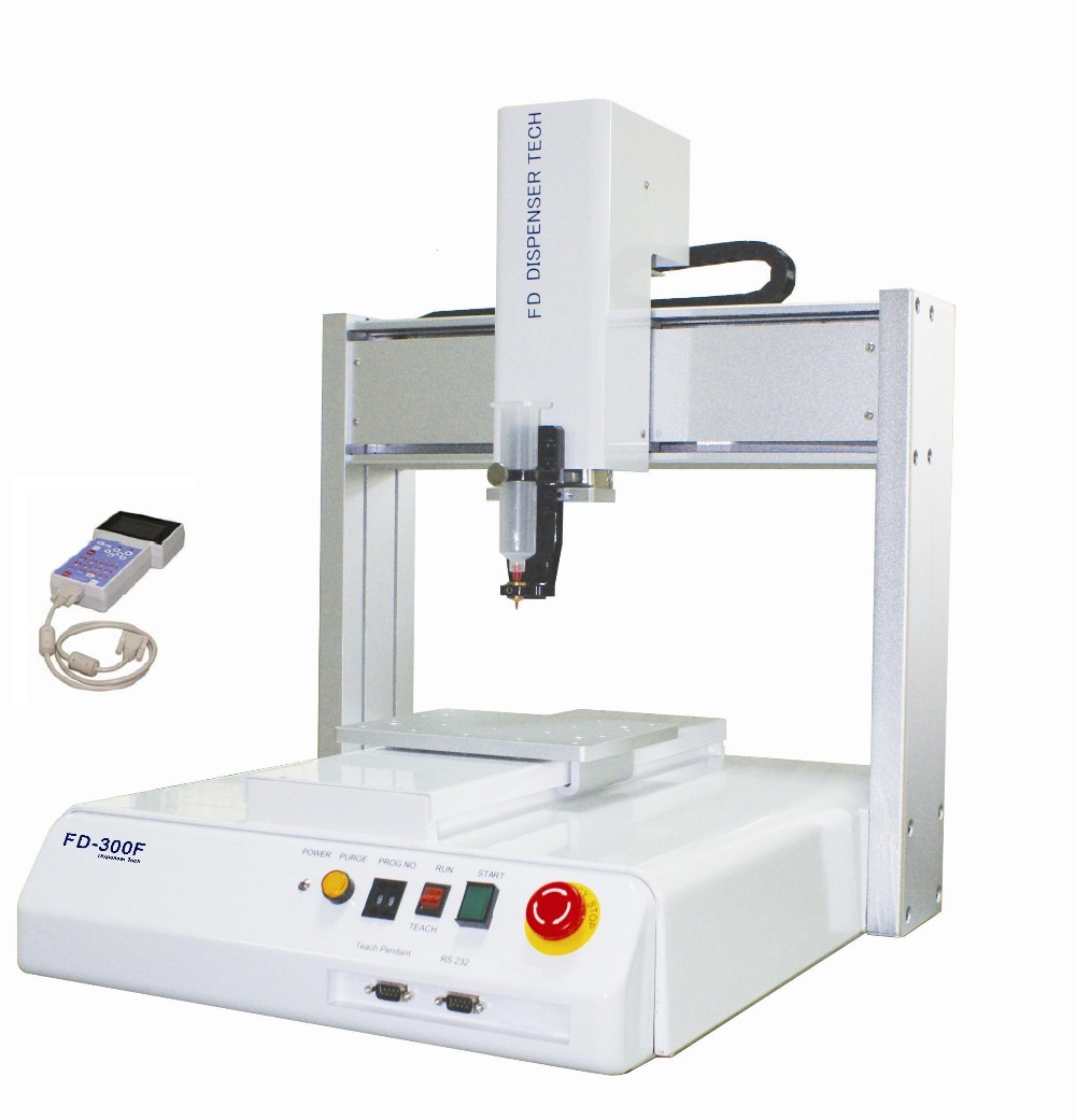 High Quality Epoxy Resin Dispenser Machine,High Sticky Automatic Glue