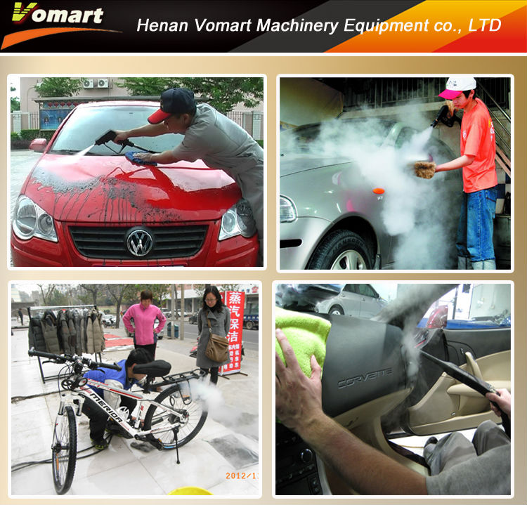 VTD20B Electric Diesel Mobile Steam Car Wash Machine - Vomart