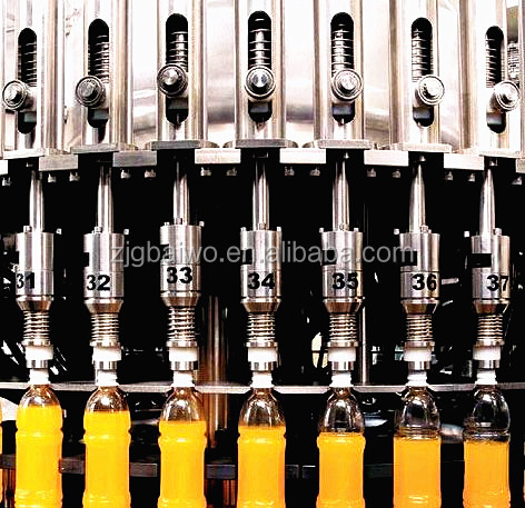 Newest design complete bottle juice production line