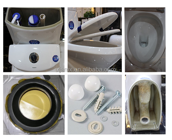 トップエンドのデザイン2014年衛生陶器セラミックバスルームのトイレボウルとセットと銀のトイレとビデ台座盆地問屋・仕入れ・卸・卸売り