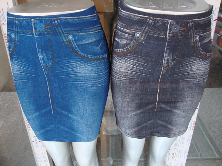 人気gilrsプリントジーンズスカート、デニムスカート仕入れ・メーカー・工場