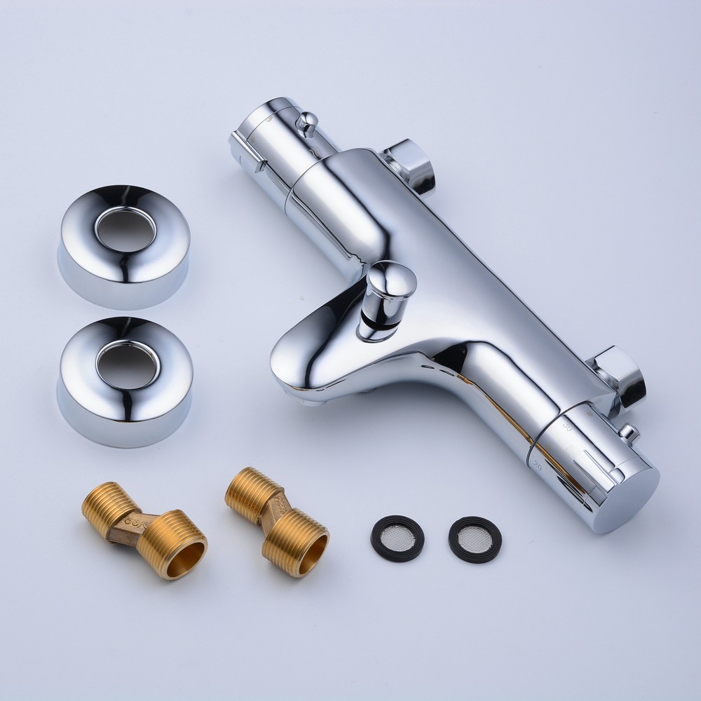 Beelee Bl0206 Brass Chrome Constant Temperature Faucet Thermostatic