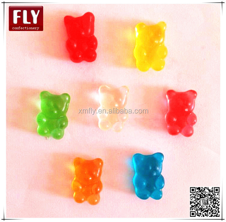 Chinese fruit sweets confectionery wholesaler candy gummy bear,China