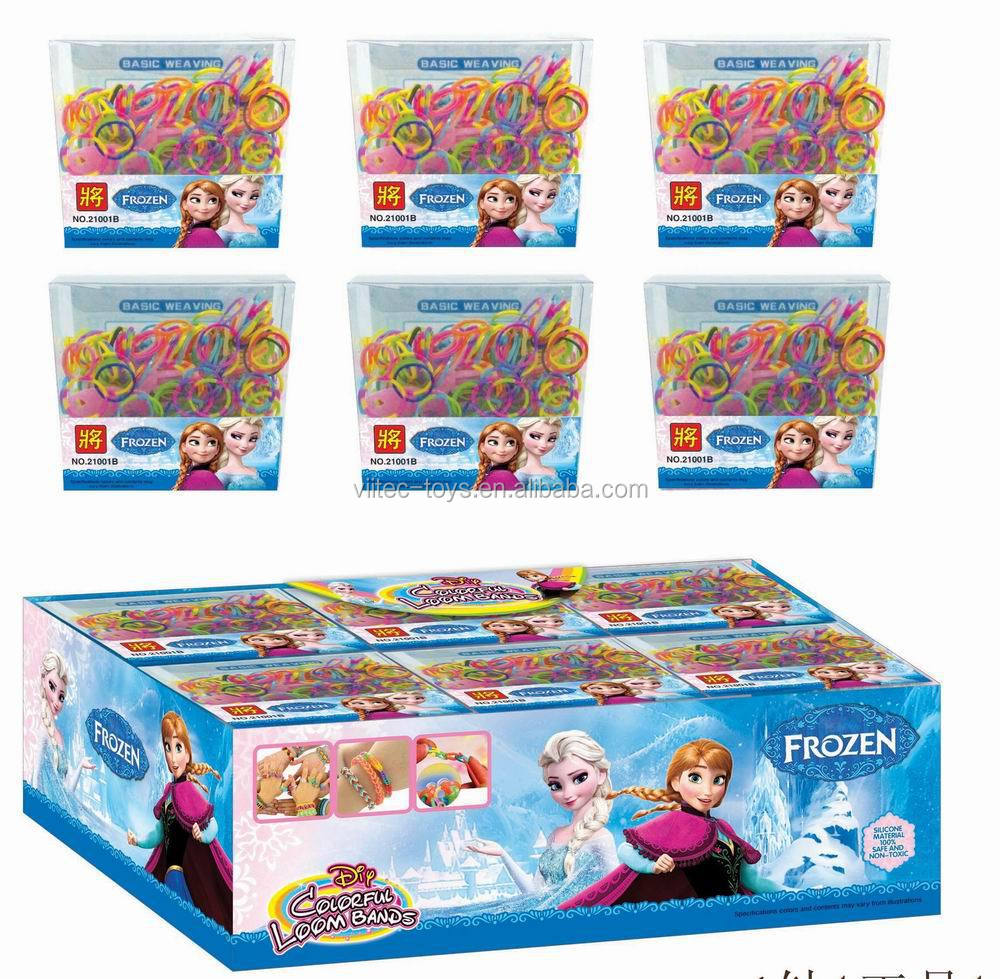 ・カラフルなloomband64146#girlsジュエリー問屋・仕入れ・卸・卸売り