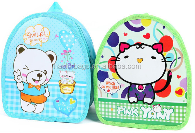 2015 New Cute Girls School Backpack for Kids