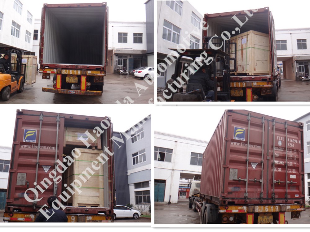 container loading