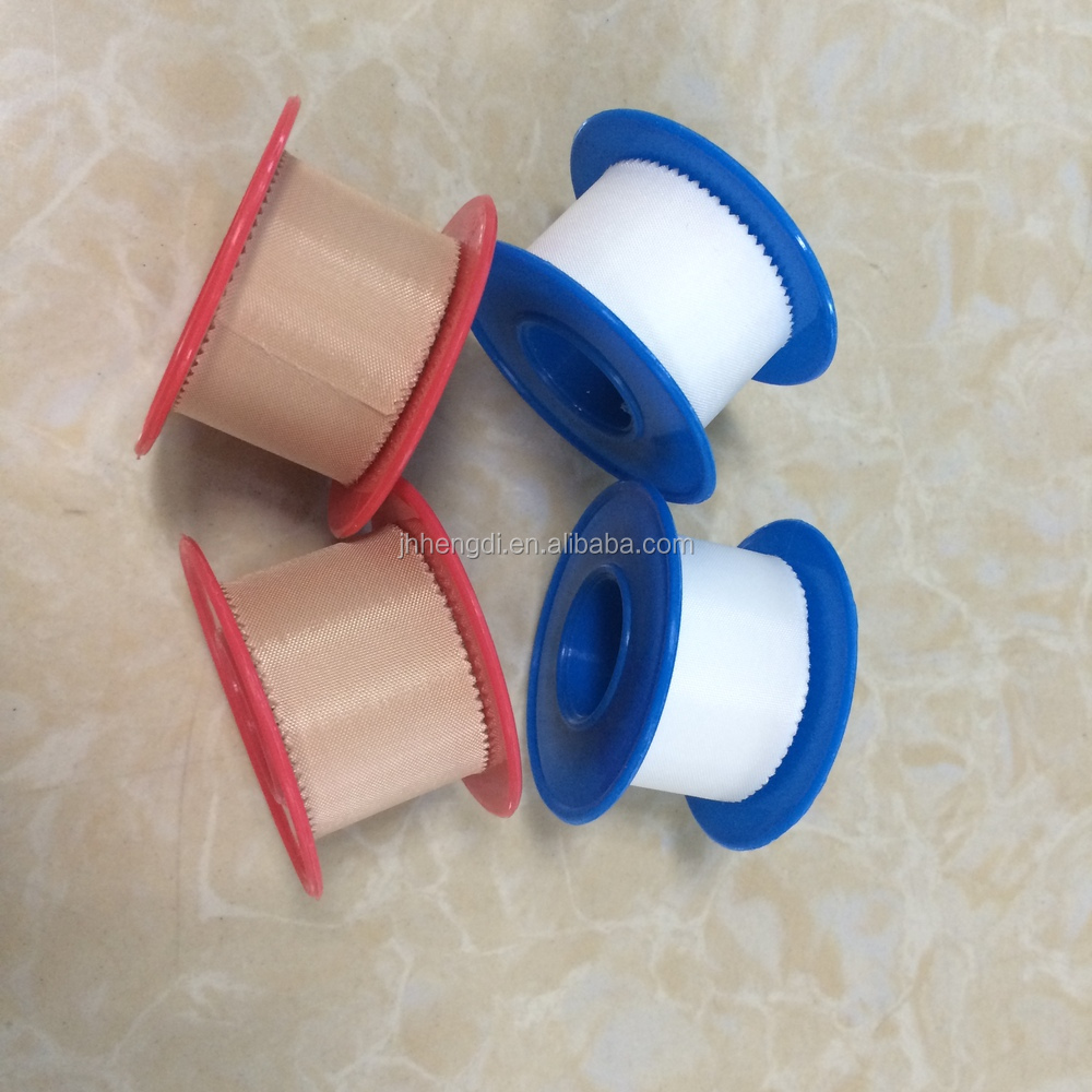 Flesh Color Silk Tape Silk Adhesive Plaster Buy Silk Plaster,Silk