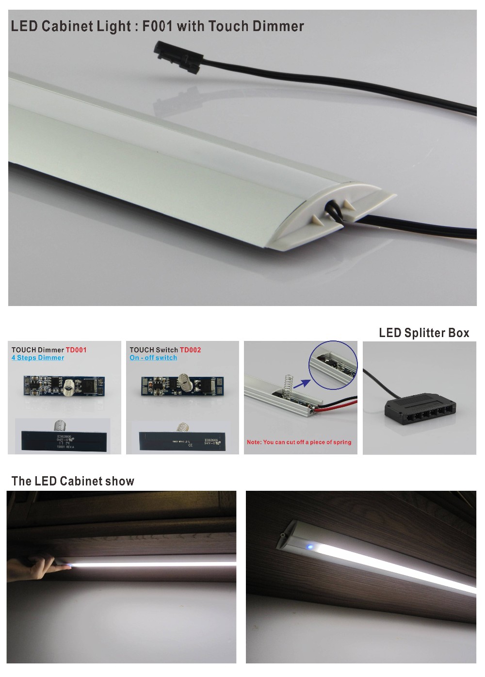 Led モーション センサー led キャビネット ライト dc12v仕入れ・メーカー・工場