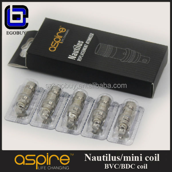 aspire nautilus atomizer mini nautilus aspire BVC/BDC coil for Aspire nautilus replacement tank