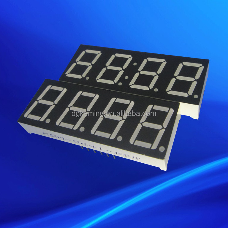0.56 inch 4 digit led 12 pin 7 segment display China Manufacturer