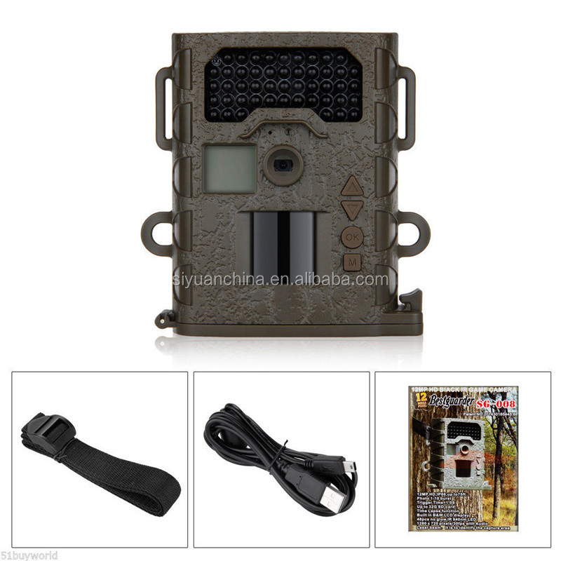 12mp1080p天気- 証拠ip66ブラックirゲームカメラ問屋・仕入れ・卸・卸売り