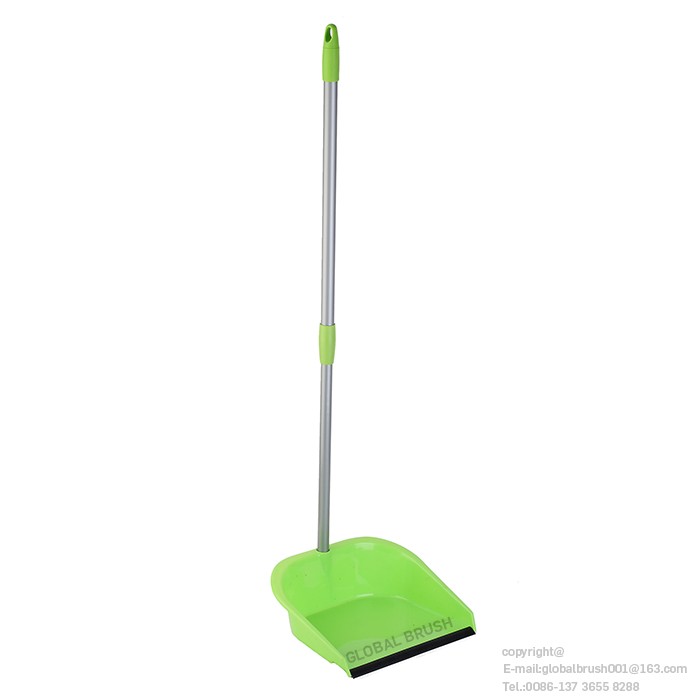 Hq7002 Green Color Household With Long Handle Plastic Dustpan Buy
