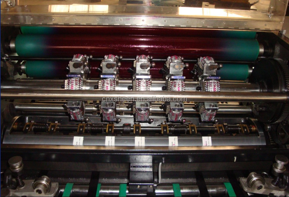自動オフセット印刷ナンバリングマシン仕入れ・メーカー・工場