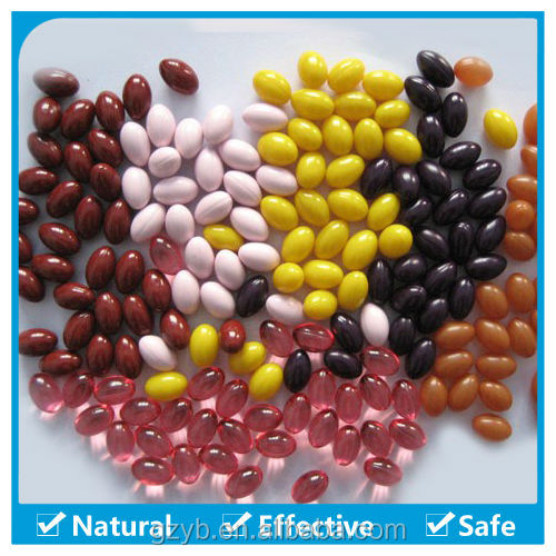 Wholesale Vitamin C + E soft capsule
