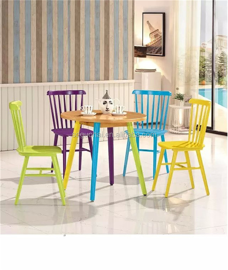 木製のレストランのテーブルと一致させる2015椅子仕入れ・メーカー・工場