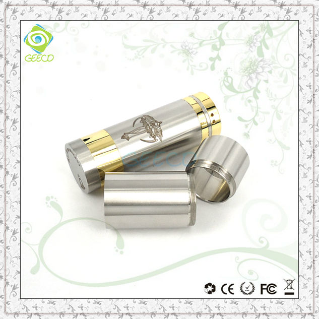 Geeco 1:1 clone nemesis mod clone ecigator mini nemesis mod