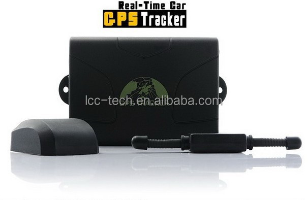 gps traker for boat, vehicle with big capacity internal battery, standby for 60days TK104