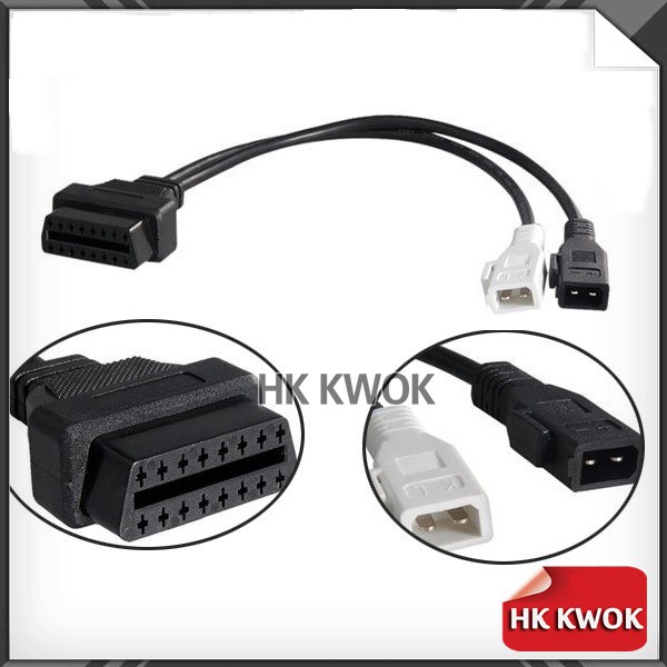 Audl-2-x-2-pin-Connector-2x2-2-2-Pin-to-OBD2-16-Pin-adapter-cable