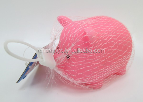 最高のギフトのお金の銀行のおもちゃプラスチックピンクの子犬販売のための子供貯金箱仕入れ・メーカー・工場