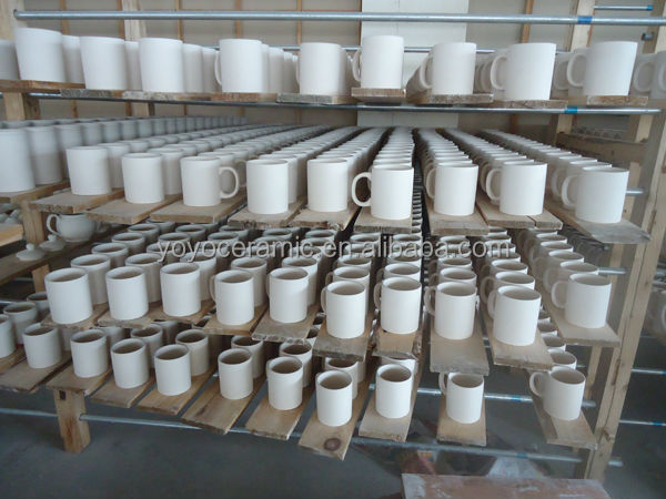 カスタムホワイトハート形の磁器の洗礼のお土産贈答品仕入れ・メーカー・工場