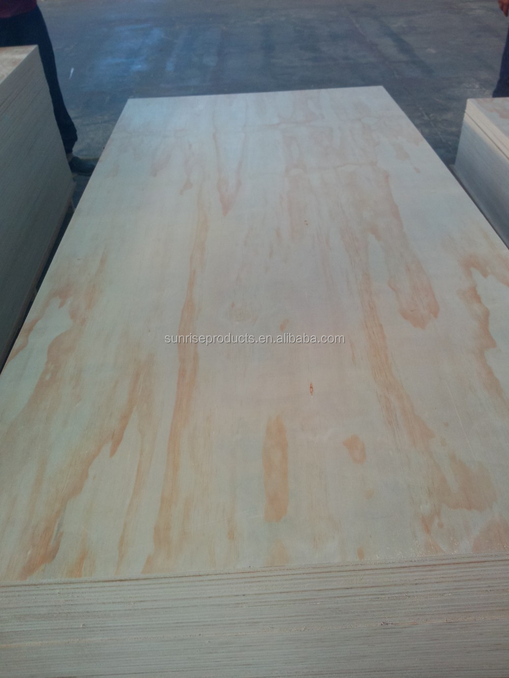 pine plywood to Australia