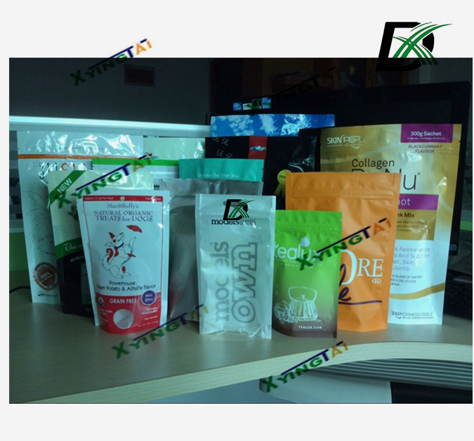 Coffee or Tea Bags With Valve Heat Seal Stand up Bag Side,China XYT