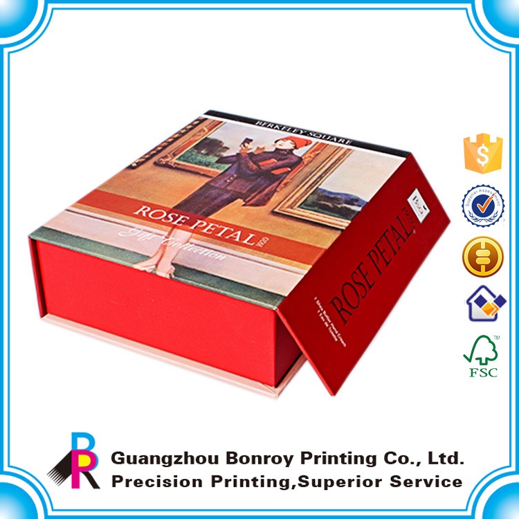 Cosmetic book box 1-1