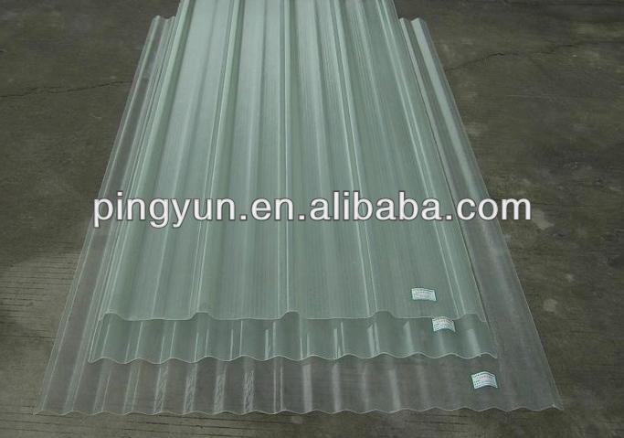 Azulejo de techo transparente teja/FRP roofing