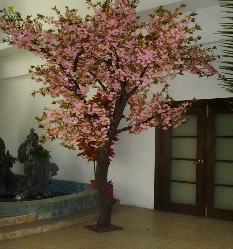 新製品人工的な桜の木/偽の花のツリー/造花のツリー発売仕入れ・メーカー・工場