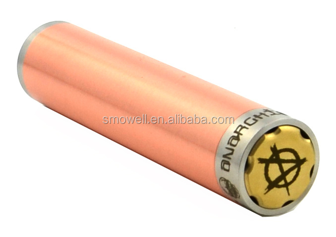New product 2014 e-huge mod stainless steel vv vw mod 26650 battery vamo v6 e-huge