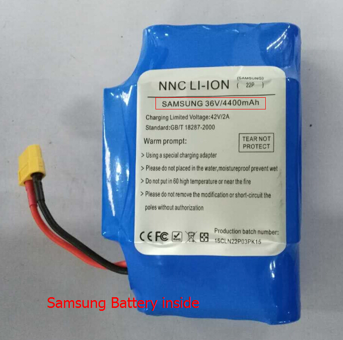 Samsung battery