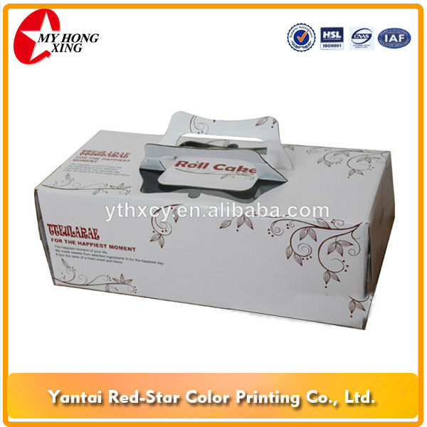 High Quality Custom Cake Box Wholesale