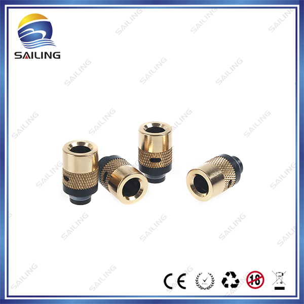 Sailing Ariflow Adjustable Copper,Brass, Teflon,Aluminum.SS Wide bore Drip tips, The Largest Supplier of Drip Tips in China