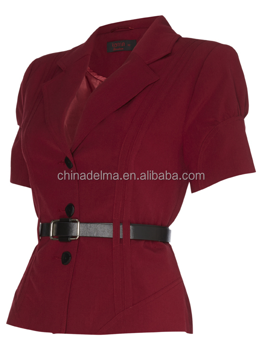 新しいが、 2011年2014年卸売レディースオフィススーツスタイルプラスサイズのための真ん中- 中年女性スーツ問屋・仕入れ・卸・卸売り