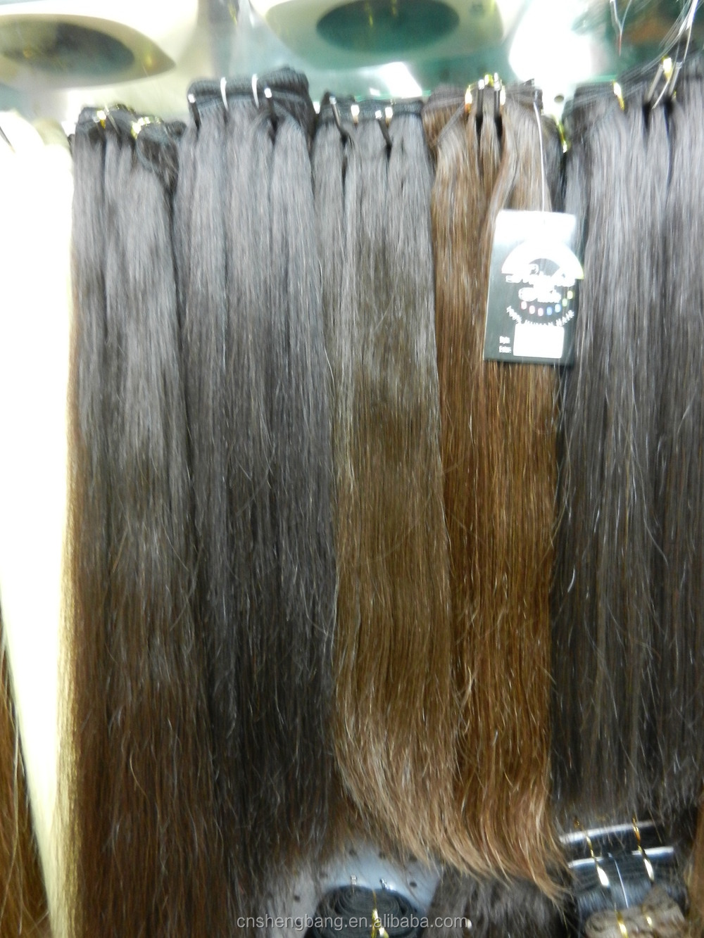 ブラジルの人間の毛髪延長remy毛人間の毛髪延長で縫う問屋・仕入れ・卸・卸売り