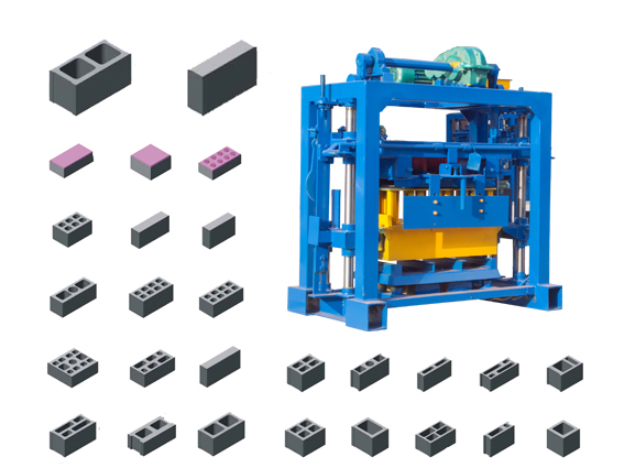 自動qt4-24ブロックの製造工場、 コンクリートミキサートラックブロックマシン仕入れ・メーカー・工場