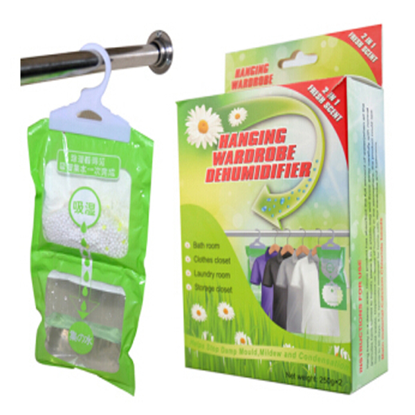 Free Sample Easy To Use Remove Closet Moisture Dehumidifier Bag With