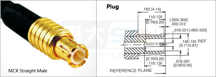 Rfコネクタmcx75オーム直角圧着プラグrg-179用mcxコネクタ仕入れ・メーカー・工場