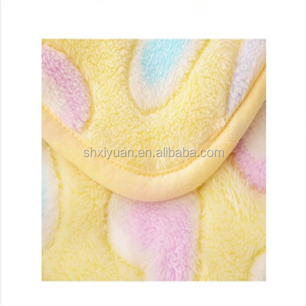 高品質かわいいジャカードフランネル/ベビー毛布卸売/ソフトベビー毛布問屋・仕入れ・卸・卸売り