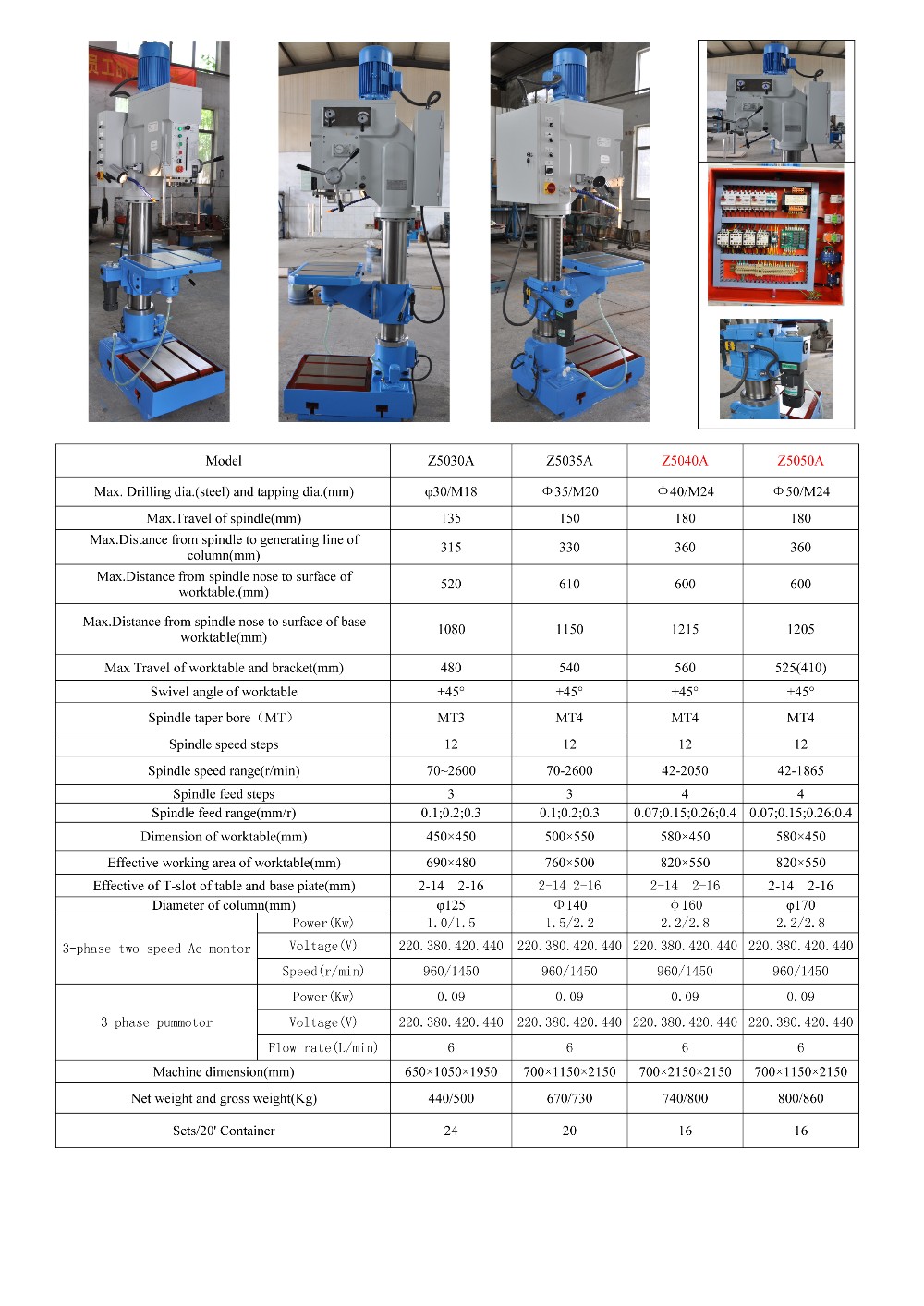 ミニ鉄掘削機Z5040A水掘削孔掘削機仕入れ・メーカー・工場