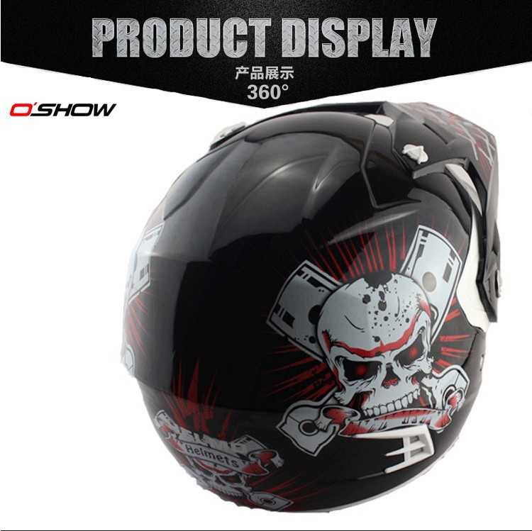 Купить jiekai мотоциклов шлем классического анфас шлем мотоцикла Шлем ...