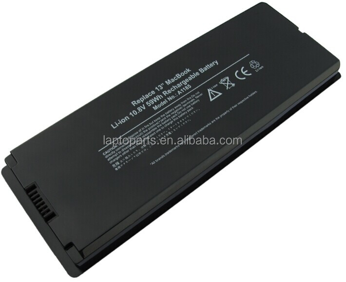 修理ラップトップバッテリーasusa1185黒バッテリー、 アップルのmacbook用13'' シリーズバッテリー問屋・仕入れ・卸・卸売り