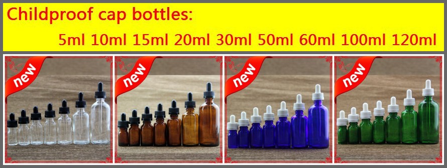 E液ボトル30ミリリットルガラススポイト瓶卸売で子&不正防止キャップ仕入れ・メーカー・工場