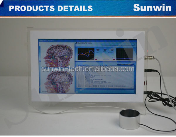 (sw- 88a) 2014年最新のタッチスクリーン3dnls健康アナライザ/高品質3dnls仕入れ・メーカー・工場