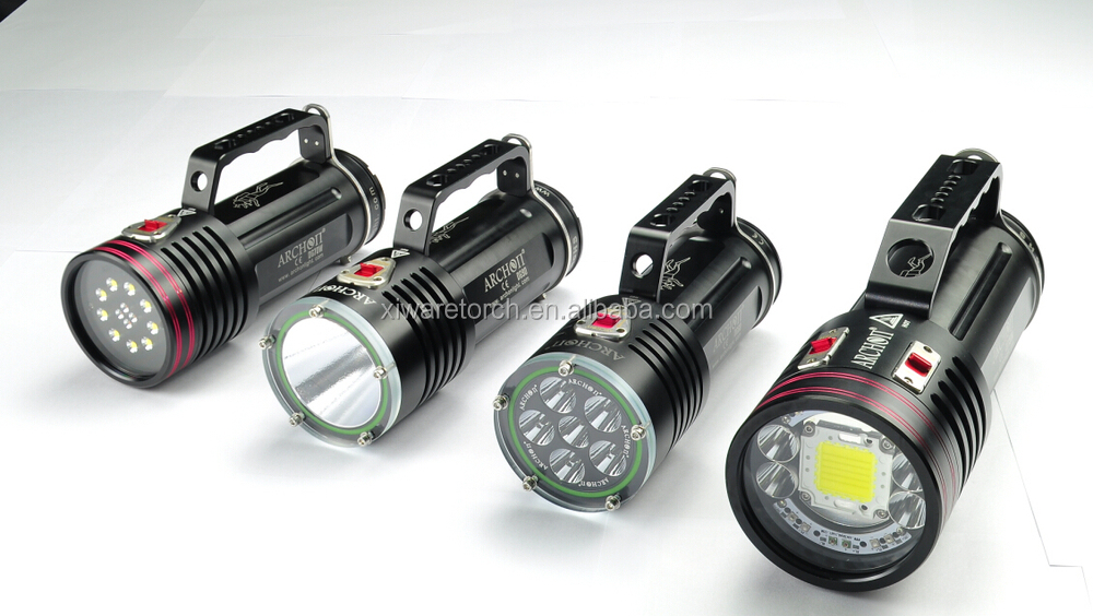 照明w42vrunderwaetr5000lmダイビングgoproトレイ用ビデオライト仕入れ・メーカー・工場